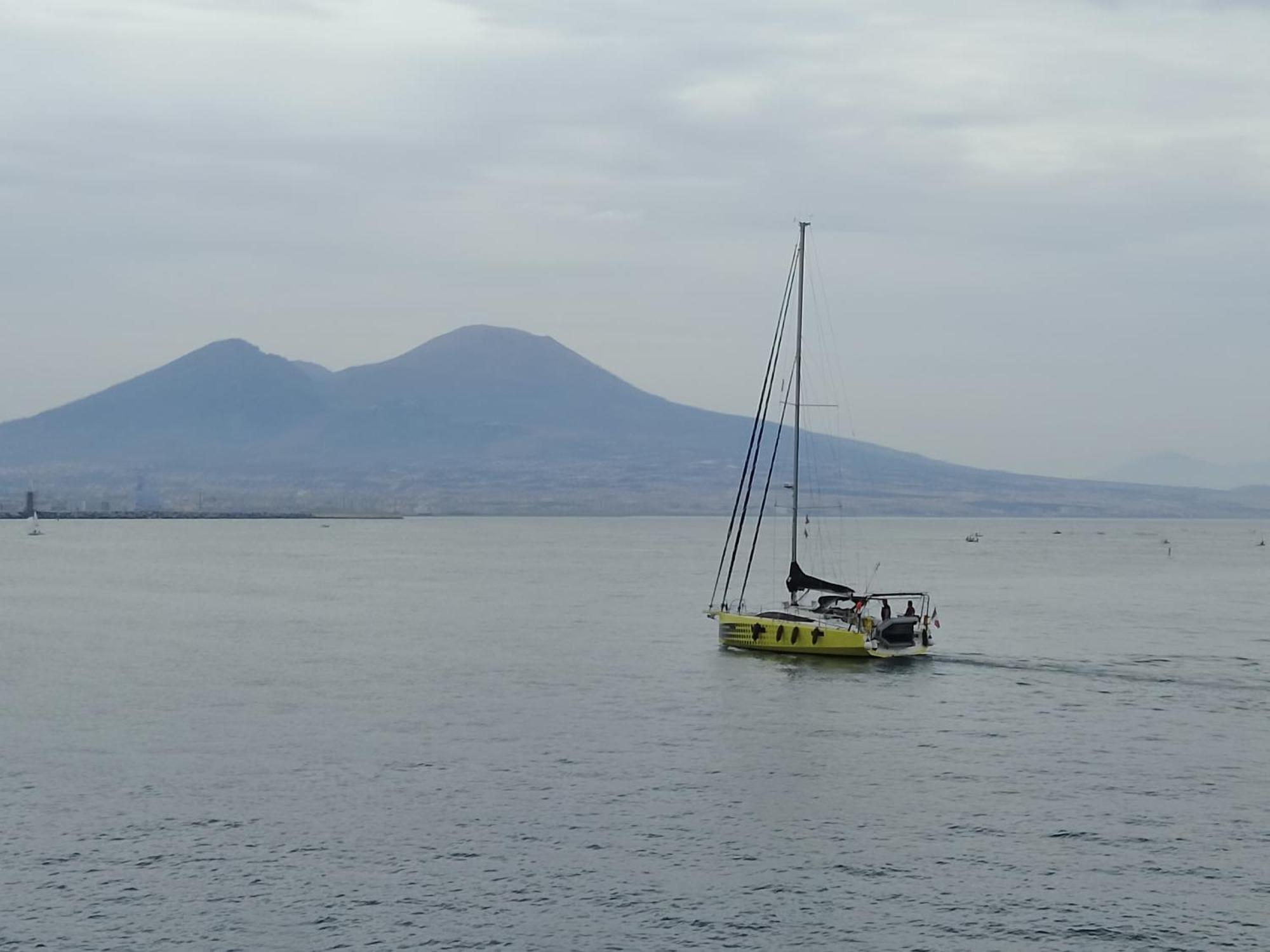 La Conchiglia Napoli Daire Dış mekan fotoğraf