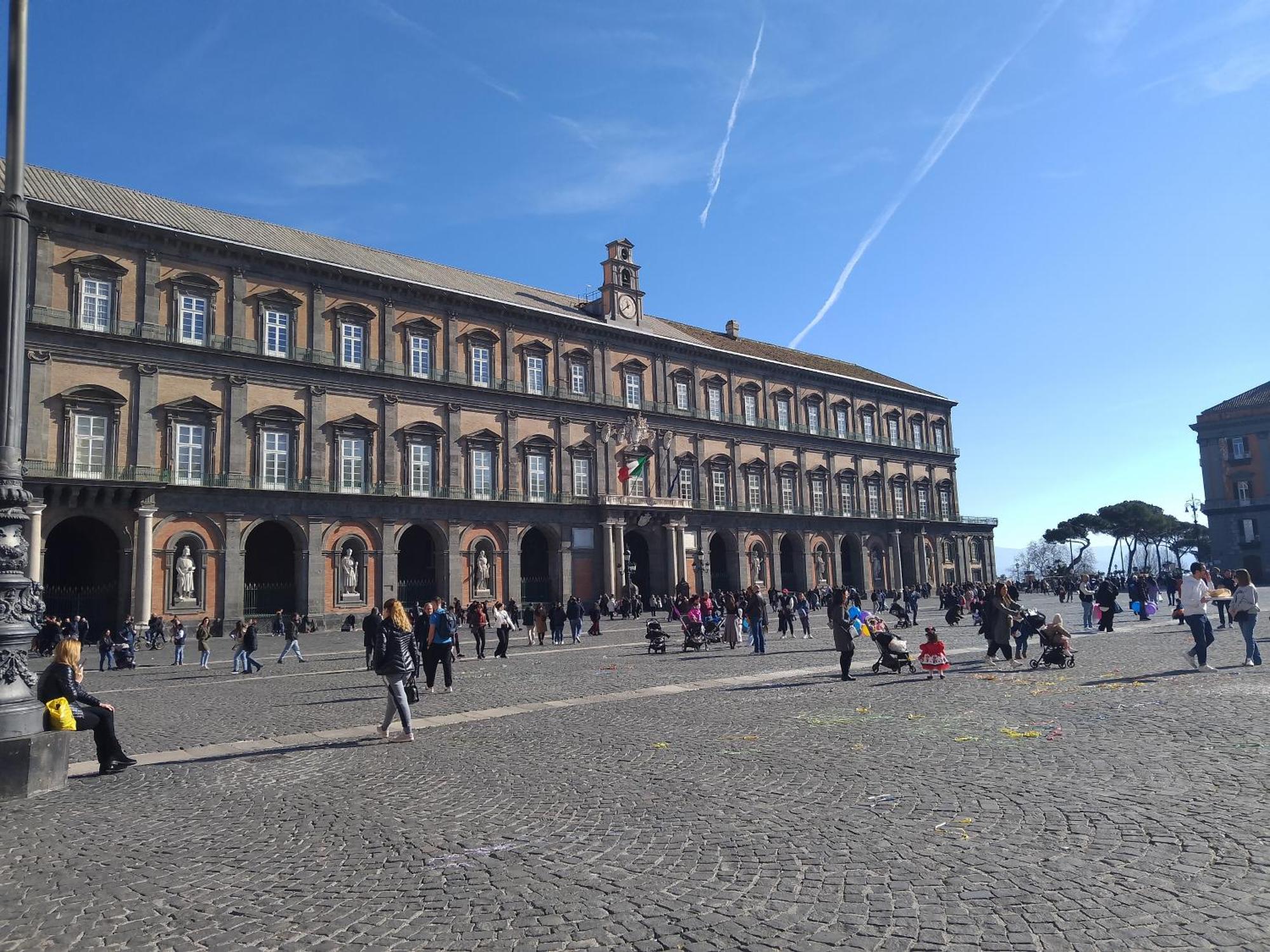 La Conchiglia Napoli Daire Dış mekan fotoğraf